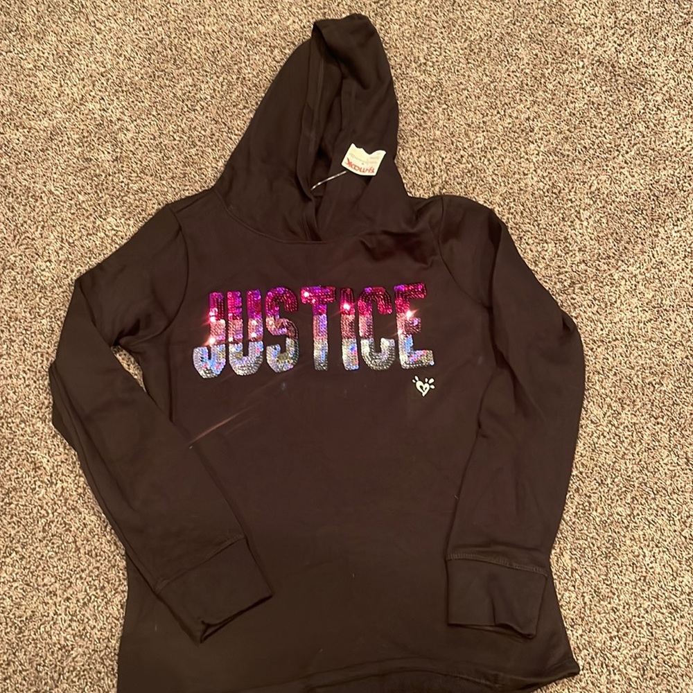 Justice hoodie